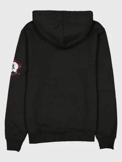 New Era Wagon Black Hoodie