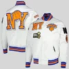 New York Knicks 2x Finals Champions Mash Up Capsule Jacket