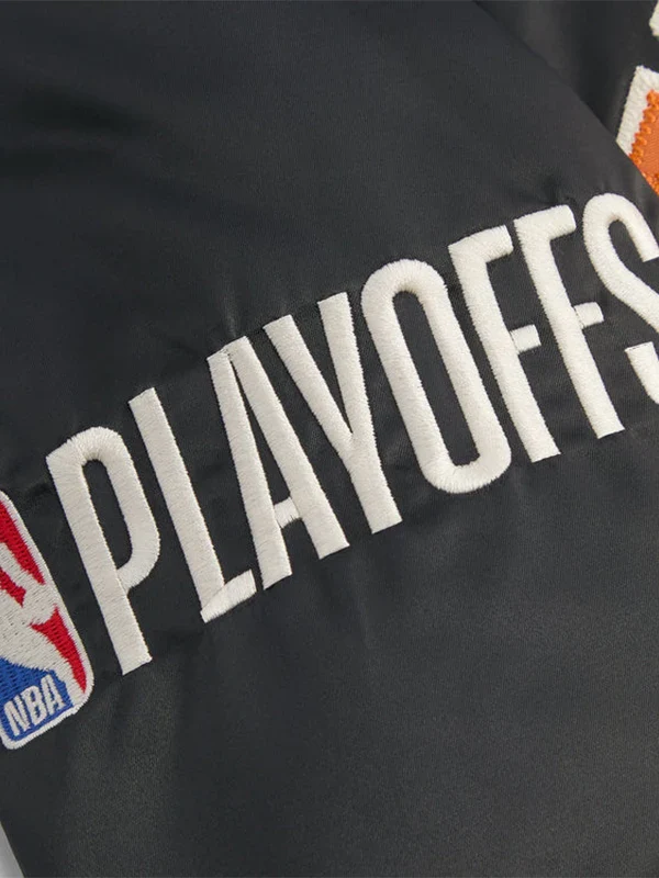 New York Knicks satin bomber jacket