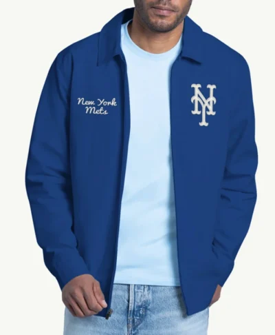 New York Mets Franchise Full Zip Jacket