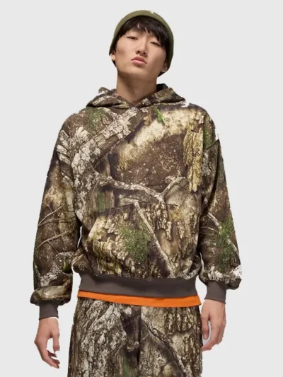 Nike Camo Hoodie