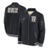 Nike Texas Rangers City Connect Black Bomber Jacket – MLB Edition