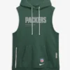 Nike sideline sleeveless hoodie