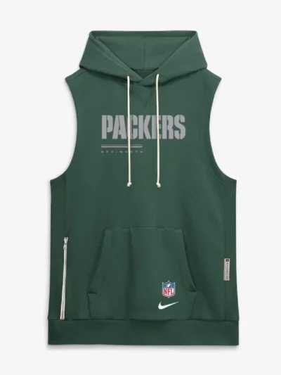 Nike sideline sleeveless hoodie