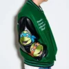 Ninja Turtles varsity jacket