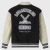 OVO Los Angeles Kings Black & Beige Varsity Jacket