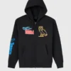 OVO x WWE Wrestlemania VI Full-Zip Hoodie