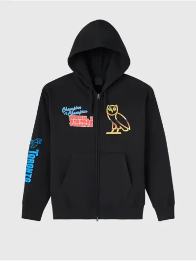 OVO x WWE Wrestlemania VI Full-Zip Hoodie