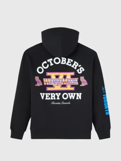 OVO x WWE Wrestlemania VI Full-Zip Hoodie for sale