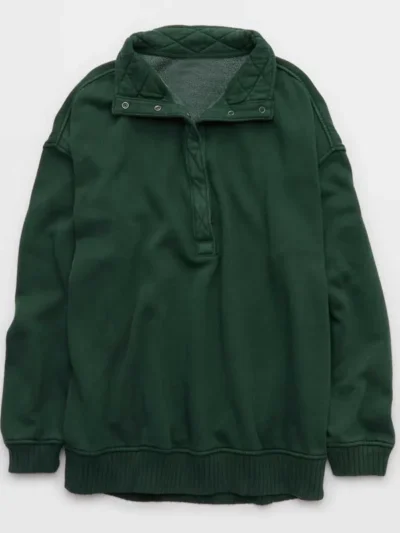 Oh Snap Aerie Sweatshirt Relaxed Style Pullover