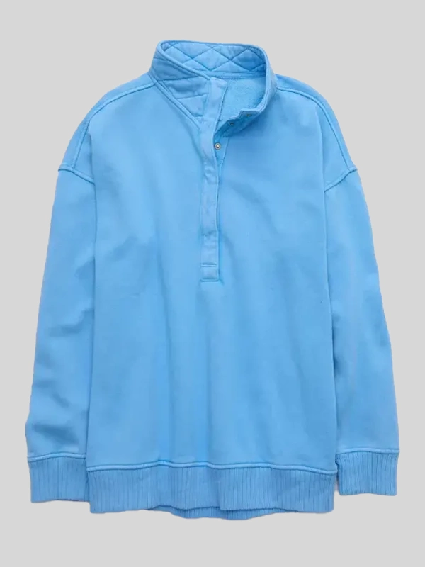 Oh Snap Aerie Sweatshirt Relaxed Style Pullover