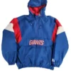 Old School New York Giants Starter Jacket Vintage Fan Gear