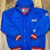 Old School New York Giants Starter Jacket Vintage Fan Gear
