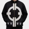 One Piece Kuma PX0 Cyber Black Printed Jacket