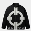 One Piece Kuma PX0 Cyber Black Printed Jacket