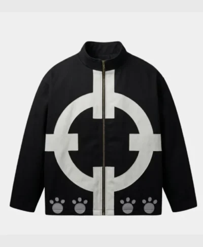 One Piece Kuma PX0 Cyber Black Printed Jacket