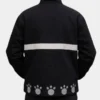 One Piece Kuma PX0 Cyber Black Printed Jacket
