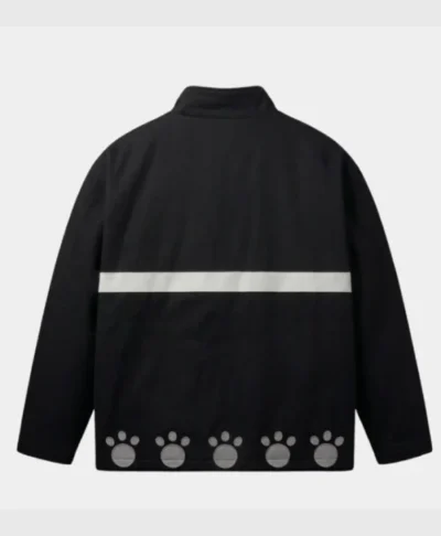 One Piece Kuma PX0 Cyber Black Printed Jacket