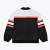 Orioles Black White Script Jacket Baltimore Style