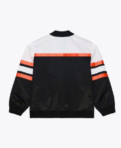 Orioles Black White Script Jacket Baltimore Style