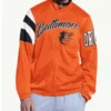 Orioles Heritage Orange Athletic Jacket