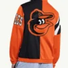 Orioles Heritage Orange Athletic Jacket