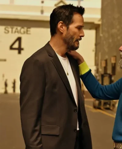 Outcome 2026 Keanu Reeves Blazer
