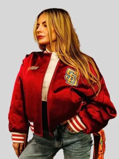 Padres Petco Satin Jacket San Diego Exclusive Sportswear