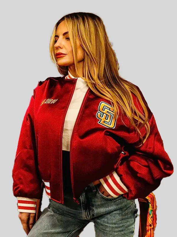Padres Petco Satin Jacket San Diego Exclusive Sportswear