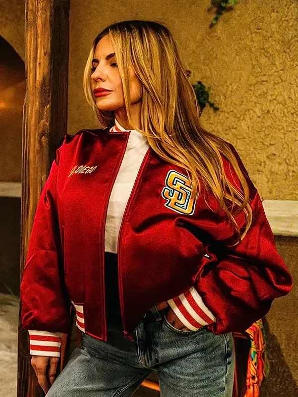 Padres Petco Satin Jacket San Diego Exclusive Sportswear