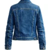 Paige Greene Run Away Blue Denim Jacket