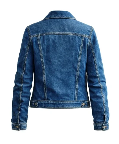 Paige Greene Run Away Blue Denim Jacket