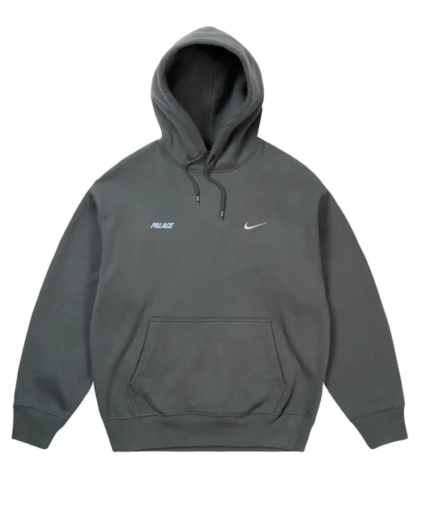 Palace x Nike Air Max Grey Hoodie