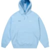 Palace x Nike Air Max sky blue Hoodie