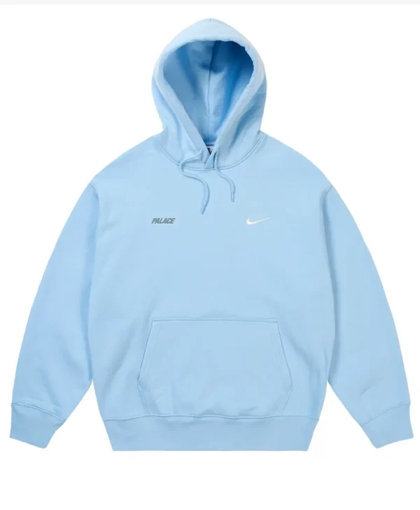 Palace x Nike Air Max sky blue Hoodie