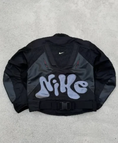 Paper Collaboration Nike Motorcycle Jacket