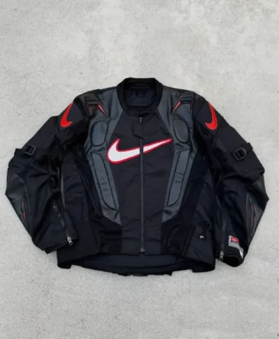 Paper Collaboration Nike Motorcycle Jacket