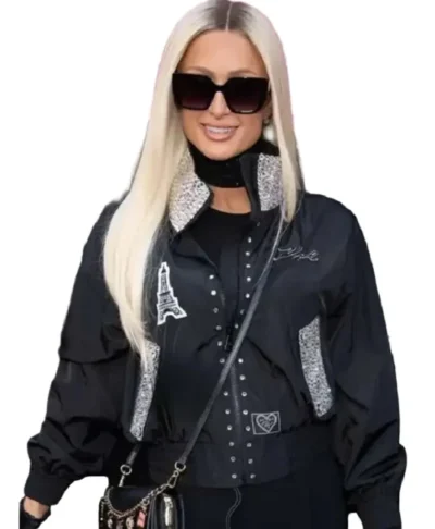 Paris Hilton 2026 Spring Campaign Jacket