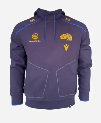 Parramatta Eels 2026 Travel Edition Purple Hoodie