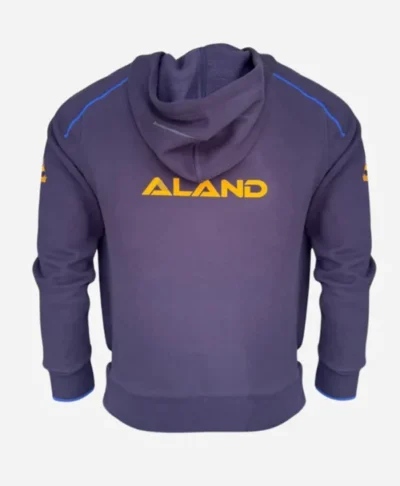 Parramatta Eels 2026 Travel Edition Purple Hoodie