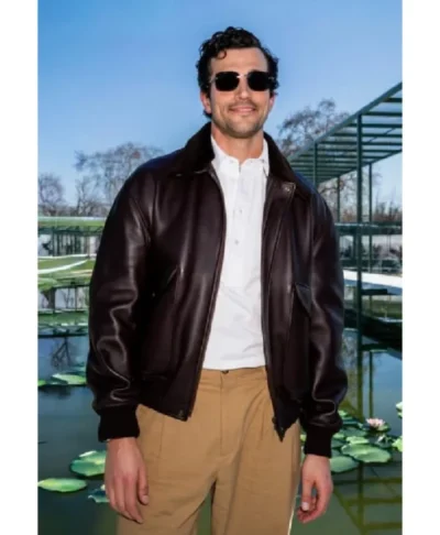 Paul Anthony Kelly Dior Fall 2026 Leather Jacket