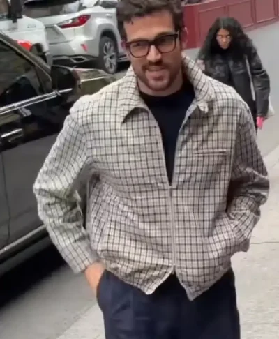 Paul Anthony bomber jacket