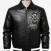PelleChic Soda Club Premium Leather Jacket