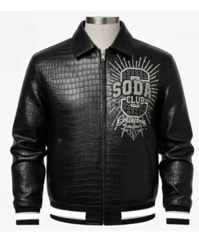 PelleChic Soda Club Premium Leather Jacket