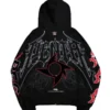 Penta Zero Miedo Streetwear Hooded Jacket