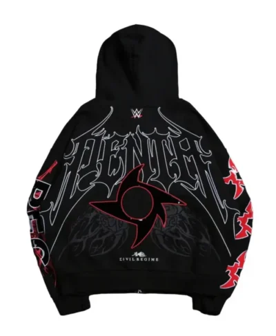 Penta Zero Miedo Streetwear Hooded Jacket