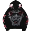 Penta Zero Miedo Streetwear Hooded Jacket