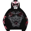Penta Zero Miedo Streetwear Hooded Jacket