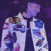 Peso Pluma Ice Hockey Jacket