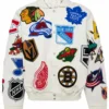 Peso Pluma Ice Hockey Jacket